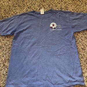 Purple Cape Cod Potato Chips T-Shirt